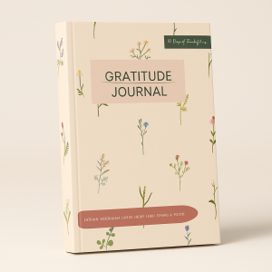 gratitude journal premium