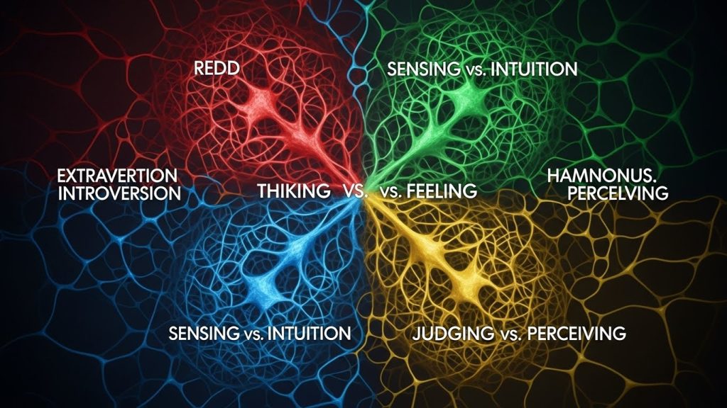 Myer And Briggs Personality Test Mengungkap Kepribadian Tersembunyi Melalui Empat Dimensi Psikologis 1024x576