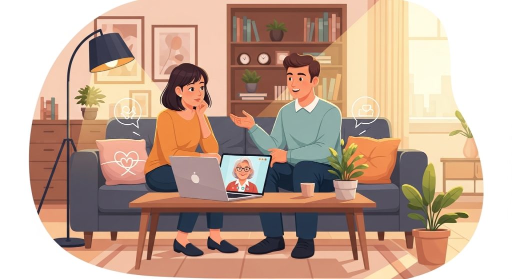 Konseling Pernikahan Online Untuk Rumah Tangga 1024x559