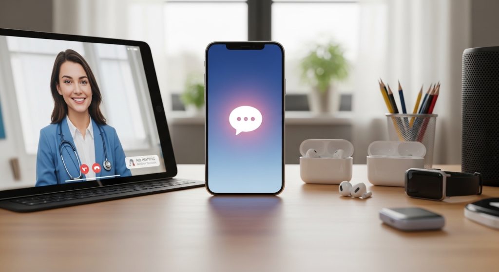 Periang Maskapai Kesehatan Mental Menyintiasi Solusi Psikolog Online Via Chat Tanpa Antri 1024x559