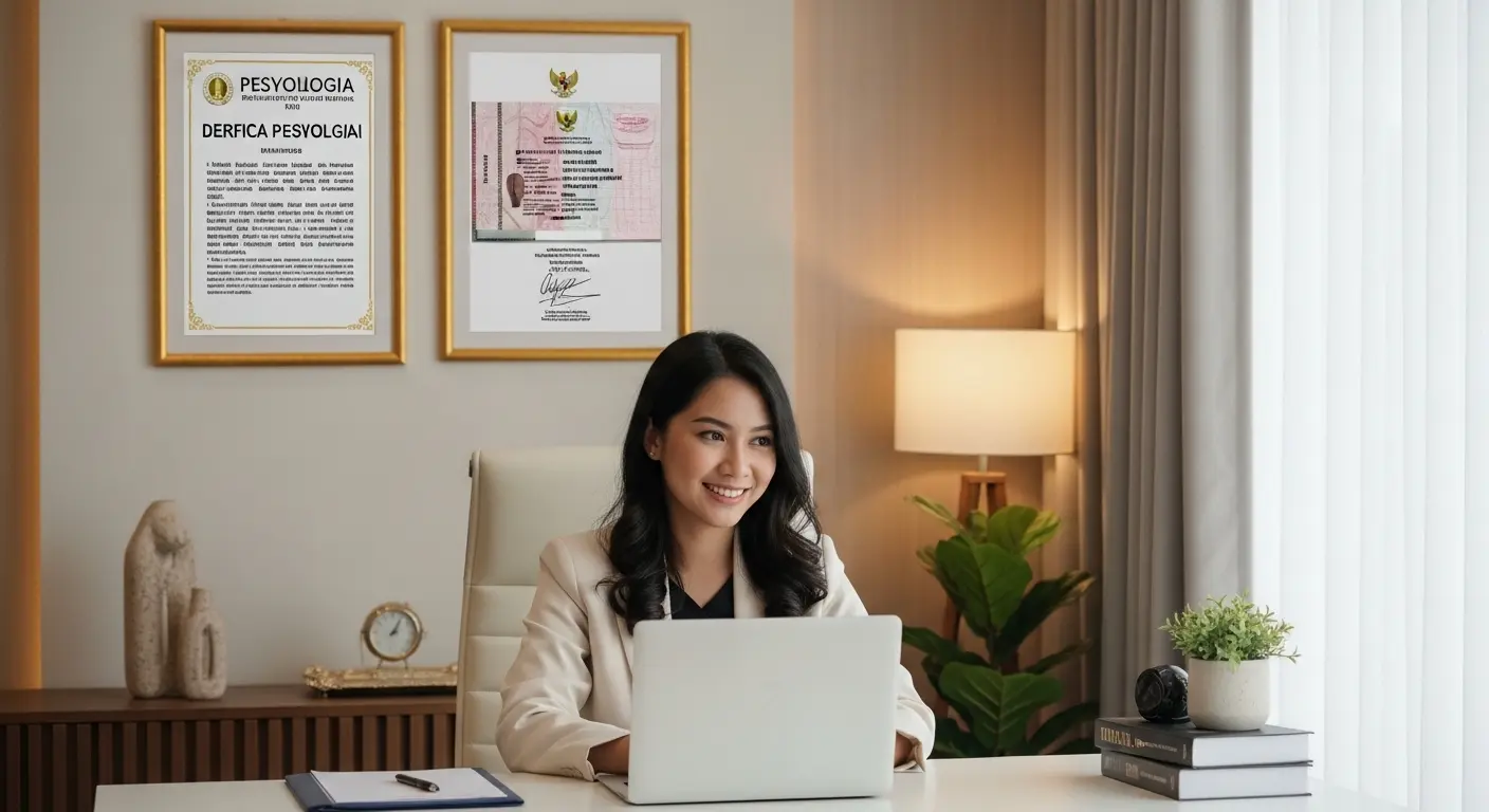 Psikolog Online Indonesia Berlisensi Dan Pilihan Yang Tepat