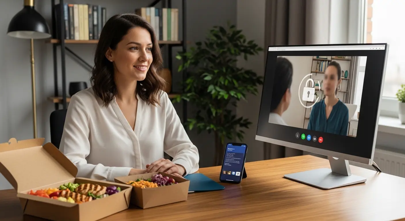 Terapi Online Via Zoom Aman Efektif